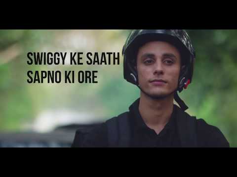 Ali shaquib Swiggy ride to dream