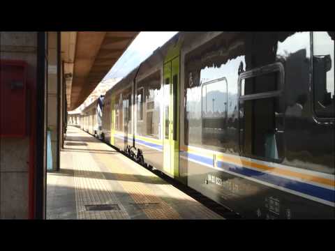 ALe501 Nuova Livrea Trenitalia - R3886 Agrigento C.le - Palermo C.le