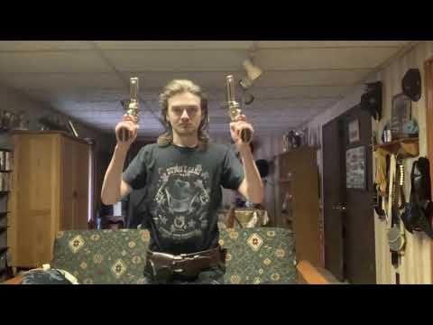 Ocelot gun spinning recreate