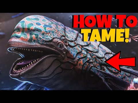 HOW TO TAME AN ASTRODELPHIS! (Space Dolphin)  | New Genesis 2 DLC | Ark: Survival Evolved