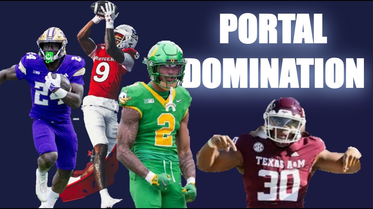 CAL'S EXTRAORDINARY START TO THE TRANSFER PORTAL BREAKDOWN