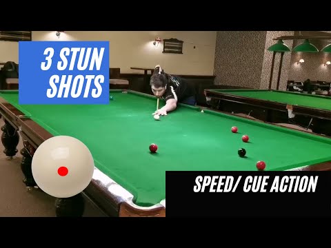 3 stun shots control (speed/cue action)