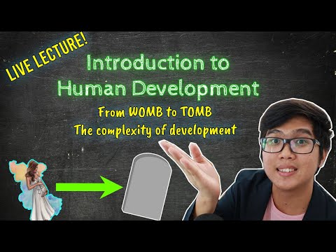 LIVE LECTURE - Introduction to DEVELOPMENTAL PSYCHOLOGY | Life-span Development | Context