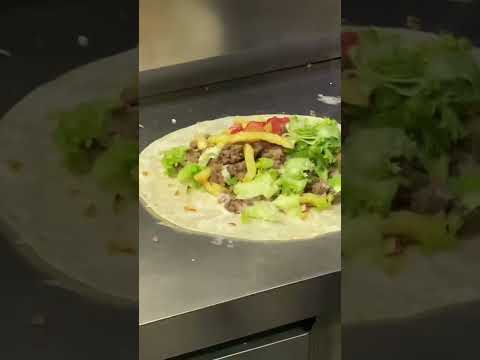 BÁNH TACO ĐẪM NHÂN HOT HIT!! #shorts