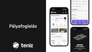 Pályafoglalás (Mobilapp)