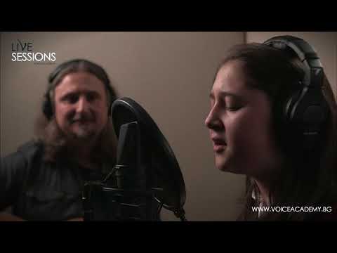 VA Live Studio Sessions - Ana Sotirova (feat. Miro Naydenov) - What About Us /cover/