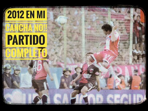 2012 CLAUSURA F04 UNION 2 // colon 2 (Partido completo)