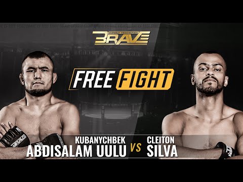 FREE MMA Fight | Kubanychbek Abdisalam Uulu VS Cleiton Silva | BRAVE CF 57