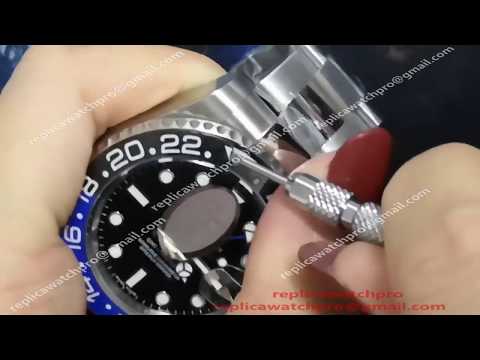 How to replace the watch bezel
