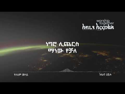 Azeb Hailu_Yelehm mesay (አዜብ ሀይሉ፡ የለህም መሳይ)