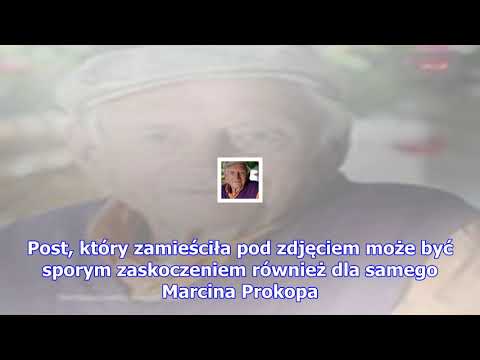 Polska barbie o prokopie: podporządkował się moim regułom