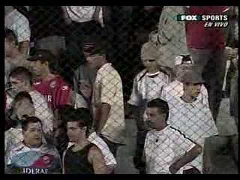 ARSENAL(ARG) 0 LIGA(ECU)1 COPA SANTANDER LIBERTADORES 08