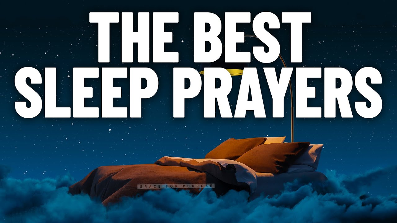 Play This Every Night | The Best Prayers To Fall Asleep Blessed | Sleep With God's Word All Night