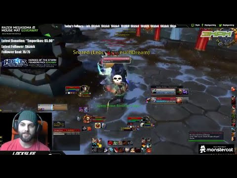 6.1 WOD 2v2 Arenas - Arms Warrior, Disc Priest