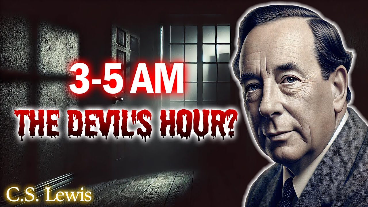 Waking Up at 3:00 AM, A Sign from God or the Devil's Hour? | C.S. Lewis Club