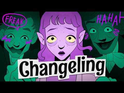 Lydia the Bard - CHANGELING (Official Animatic Music Video)