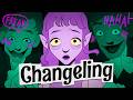 Lydia The Bard CHANGELING Official Animatic Music Video