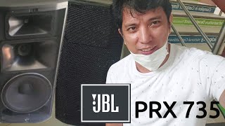 Video thumbnail for JBL PRX 735 quick look | Mobile DJ by ZIN DJ GABE CORDERO (Zin Gabe)