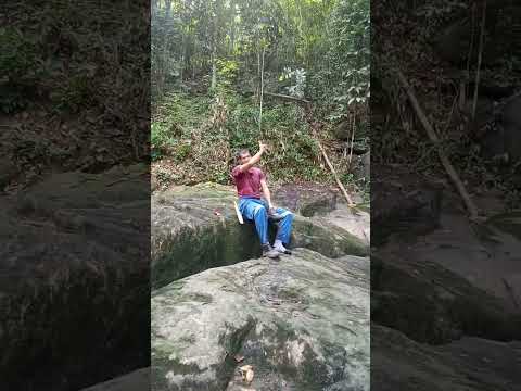 caminhada na cachoeira aqui em Ipojuca Pernambuco(2)
