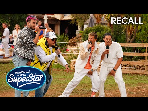 Fatih, Big N, Peris & Isa: Peaches (J. Bieber feat. D. Caesar & Giveon) | Recall | DSDS 2023