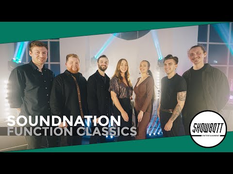 SOUNDNATION | Classic wedding and party band playing Pop & Motown with an RnB twist. Book now!