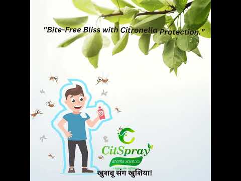 Insect Repellent Citronella Oil