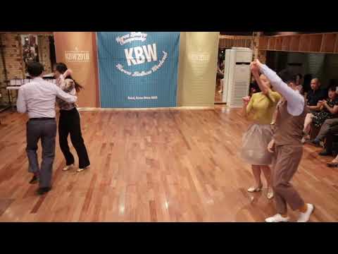 KBW2018 : Pro Am Strcitly - Soohyun & Yeom Yuchang vs SooA & Jay Kim