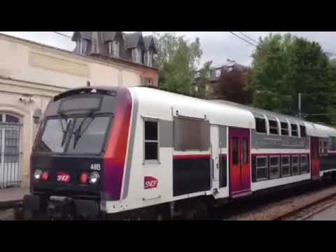 Transilien L et U sur la ligne Paris-Saint-Lazare - Versailles-Rive-Droite