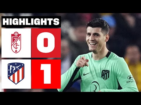 Resumen de Granada vs Atlético Matchday 21