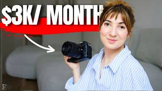 5 Ways I Make Money As A Youtuber and Photographer (with exact numbers)