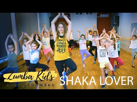 Zumba dla dzieci - SHAKA LOVER - trening dla początkujących | ZUMBA KIDS®