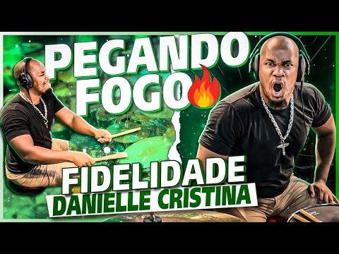 Josivaldo Santos - Fidelidade | Danielle Cristina (DrumCover)