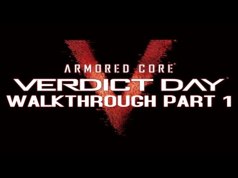 armored core verdict day xbox 360 youtube