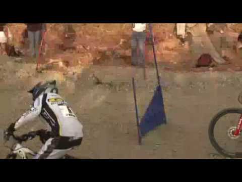 Action from The UCI Mountain Bike World Cup 4X Forte ...