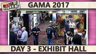 GAMA 2017 - Day 3 - Exhibit Hall Tour