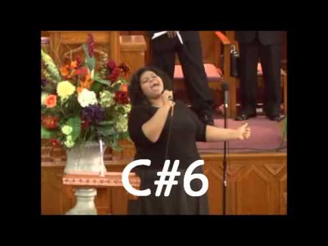 Tiffany Mosley - Belting Notes Live (G#5 - Eb6)