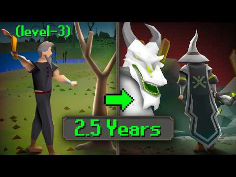 10,000 Hours Locked to Runescape's Hardest Area [FULL JOURNEY]