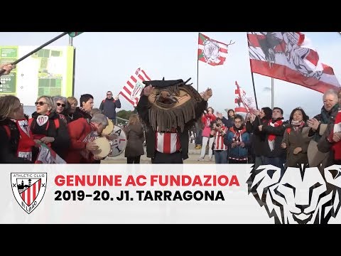 ⚽ Genuine Athletic Club Fundazioa - J1. Tarragona - #LaLigaGenuine 2019-20