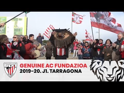 Imagen de portada del video ⚽ Genuine Athletic Club Fundazioa – 1.J Tarragona – #LaLigaGenuine 2019-20