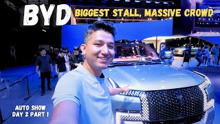 BYD had the BIGGEST Stall: Guangzhou Autoshow 2024 Day 2 Part 1 from China