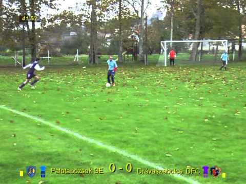 Palotabozsok SE - Drávaszabolcsi DFC 5-1 2012.10.28.