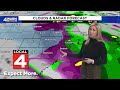 Metro Detroit weather forecast Jan. 8, 2024 -- 4 p.m. Update