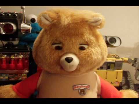 DJ's Teddy Ruxpin Robot Version 1