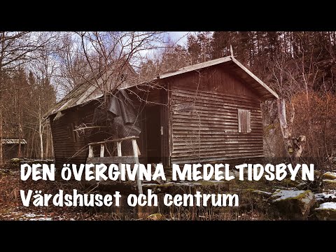 DEN ÖVERGIVNA MEDELTIDSBYN - Värdshuset och centrum - 2023-02-25 - BLEKINGE