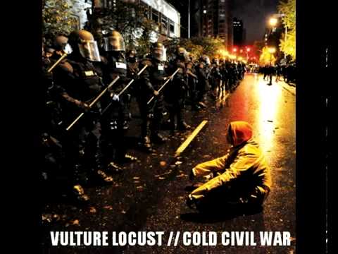 Vulture Locust - 'Cold Civil War' Anomie Inc. - Full Album Preview