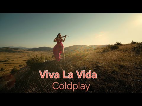 "Viva La Vida" Coldplay, violin cover by Bonikas violin