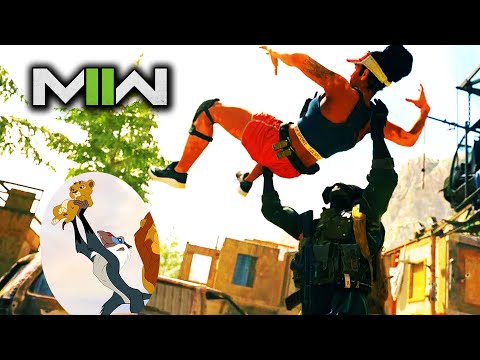 Modern Warfare 2 - All Operator Finishing Moves / Executions