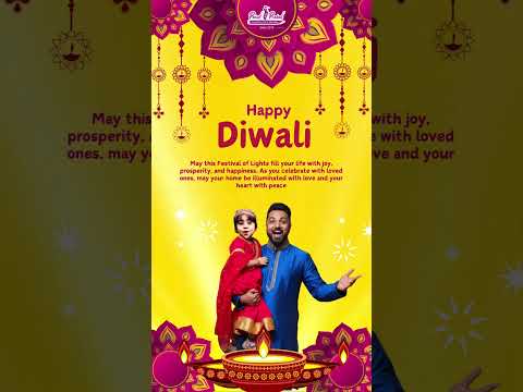 . "Lighting Up Creativity this Diwali 🪔 | Paint with Prabal Wishes You Happy Diwali!"