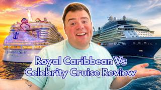 Royal Caribbean's Utopia Of The Seas Vs The Celebrity Reflection | Cruise Ship Review