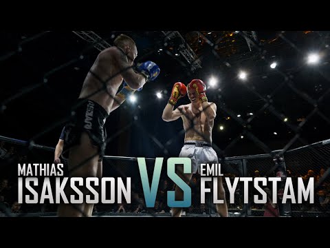 Mathias Isaksson vs Emil Flytstam | Zone Pro League 5 | Full Fight